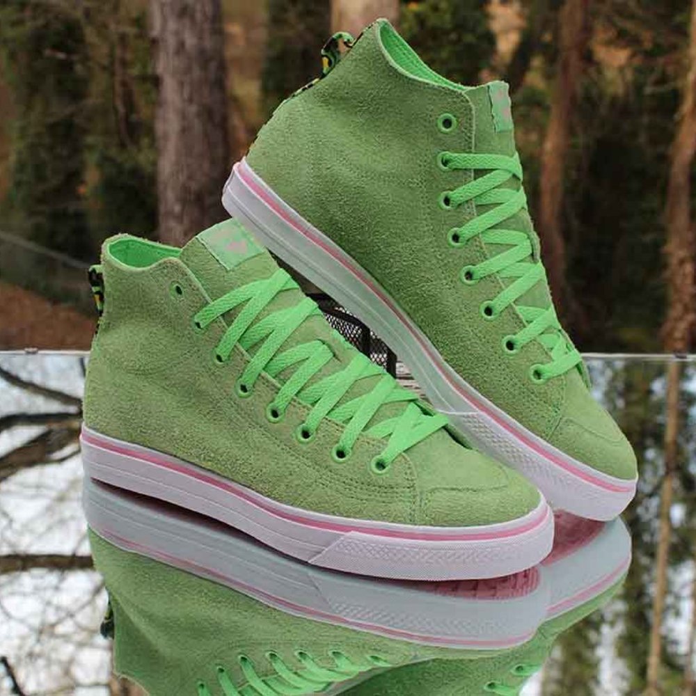 Adidas Nizza Hi Na-Kel Smith Men’s Size 10